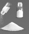 white salt pure 1 kg. 