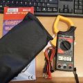 DT266  AC DC Voltage Ampere  Clamp Meter - Useful Solar Inverter Panel accesory. 