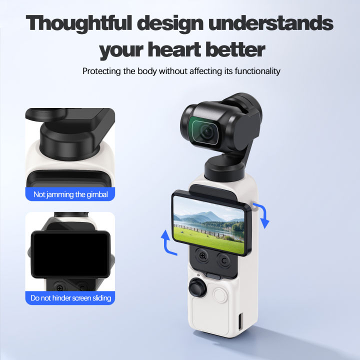 HUADAI%20Pocket%204%20Silicone%20Cover%EF%BC%8CFor%20Protective%20Case%20Lens%20Protector%20Scratch-Resistant%20Sleeve%20Skin%20Compatible%20For%20%20Osmo%20Pocket%204%20-%20Image%206