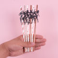 12pcs Bachelorette Naughty Straws Dancing Stripper Man woman Bridal Shower paper Straw for Hens Girls Night Wedding Decoration. 