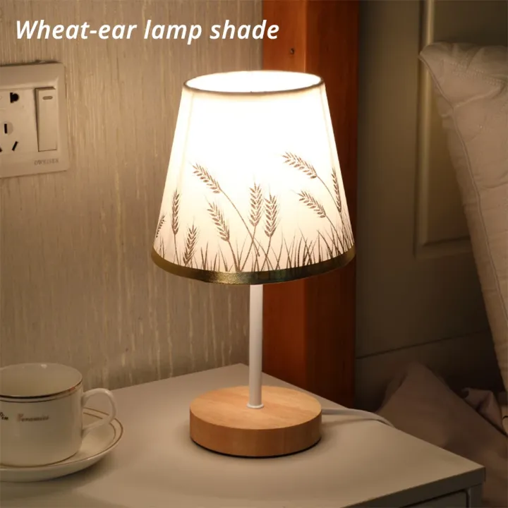 Solid%20Wood%20Cloth%20Nordic%20Decorative%20Table%20Bedroom%20Bedside%20Lamp%20Simple%20Creative%20Remote%20Control%20Small%20Night%20Light%20Energy%20Saving%20Led%20-%20Image%208