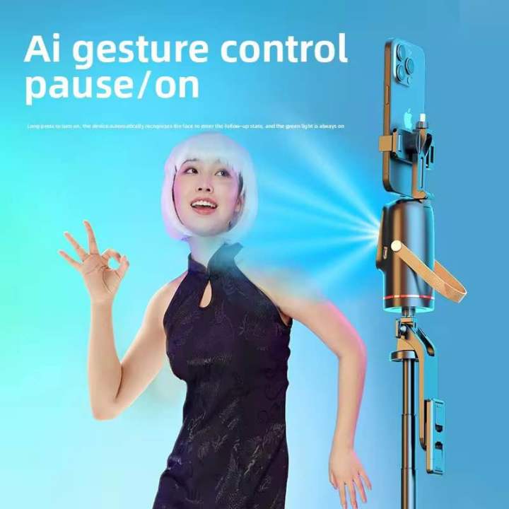 Q03%20360%20Degree%20Auto%20Face%20Tracking%20Gimbal%20Smart%20Selfie%20Stick%20AI%20With%20Gesture%20Control%20&%20Auto%20Tracking%20Photo%20Video%20Studio%20Shooting%20-%20Image%207
