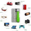 32-In-One Multi-Function Screwdriver Set Combination Disassembly Mobile Phone Electronic Digital Maintenance Tool. 