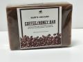 coffee/honey soap. 