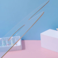 1Pcs Transparent Palette Acrylic Palette Fine Arts Oil Painting Palette Gouache Acrylic Painting Palette.