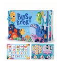 Montessori Baby Busy book My First Quiet Book Paste Early Learning Education Ty Children Toy Matching Game for Babies 2 3 Years. 