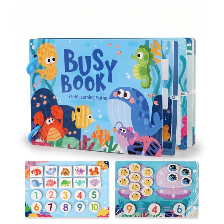 Montessori%20Baby%20Busy%20book%20My%20First%20Quiet%20Book%20Paste%20Early%20Learning%20Education%20Ty%20Children%20Toy%20Matching%20Game%20for%20Babies%202%203%20Years%20-%20Image%207