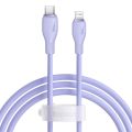 Baseus TPE 20W USB C Cable For IPhone 14 13 12 11 Pro Max XS Fast Charging Cable Type C To Lighting Date Wire For iPad Macbook.