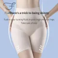 Flarixa Ultra Thin Seamless Boxers Shorts Women Ice Silk Safety Shorts High Waist Flat Belly Reducing Panties Slimming Underwear. 