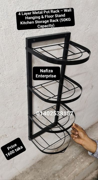 4%20Layer%20Metal%20Pot%20Rack%20%E2%80%93%20Wall%20Hanging%20&%20Floor%20Stand%20Kitchen%20Storage%20Rack%20(50KG%20Capacity)%20-%20Image%202