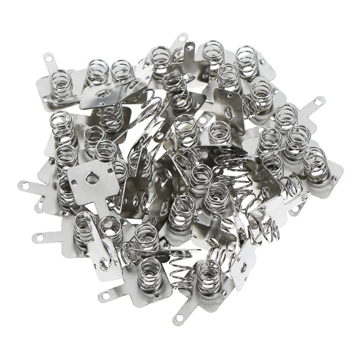 50 Pairs battery shrapnel AA or AAA battery spring positive and ...