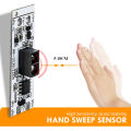 Motion Sensor Switch Module 3A IR Infrared Induction Body Sensor Detector Controller Switch DC12/24V Finger Hand Sweep PIR. 