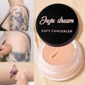 Waterproof & Sweatproof Concealer Cream - Tattoo coverage, Long-Lasting Foundation, Natural,Full coverage, All Skin Types. 