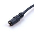 YuXi 3.5mm Jack Stereo To 2 RCA Female Male Plug Cable Adapter Audio And Video Splitter Cables For TV Headphone. 