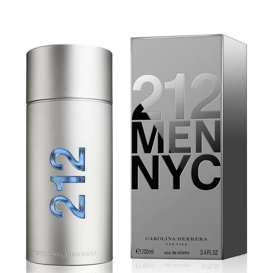 212 NYC Men Carolina Herrera EDT 100ml Fragrance for Men