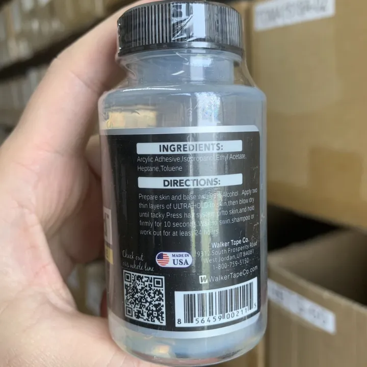 Walker%20Tape%20Ultra%20Hold%20Hair%20System%20Adhesive%20Maximum%20Wear%203%203.4%20fl%20oz%20101%20ml%20Lace%20Wigs%20&%20Toupees%20-%20Image%205