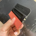1Pc Carbon Fiber Film Magnetic Squeegee Vinyl Car Wrap Window Tint Magnet Scraper with Scratch-free Suede Felt Car Wrapping Tool.
