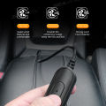 SEAMETAL USB Cooling Fan for Car Brushless Silent Electric Fan 360-Degree Rotation High-Speed Strong Car Fan 3-Speed Adjustable. 