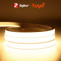 ZigBee COB LED Strip 5V USB Tuya Wifi Smart Dimmer Switch Neon Lights With Dimmable LED Controller Halloween  Decoratio. 
