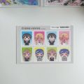 Korean Stickers Cute Sweet Cool Japanese Shibuya Girl Stickers Kawaii Character Stickers Handbook Diary Scrapbook DIY Stickers. 