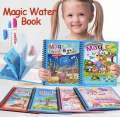 2 in 1 Pack 24pcs House Puzzle And Magic Water Book. 