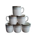 Best quality ceramic 6 pcs Tea Cup 200 ML. 