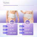 5pcs High Quality Women's Sanitary Pants Disposable Menstrual Panties Disposable Underwear All Day Or Night Sleeping Protect. 