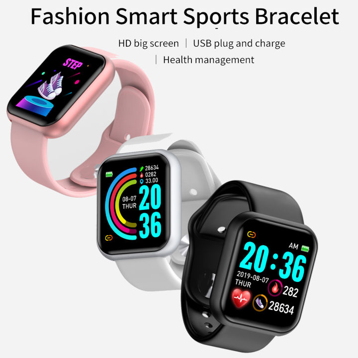 Multifunctional%20Smart%20Watches%20Women%20Men%20Bluetooth%20Connected%20Phone%20Music%20Fitness%20Sports%20Bracelet%20Sleep%20Monitor%20Y68%20Smartwatch%20D20%20-%20Image%205