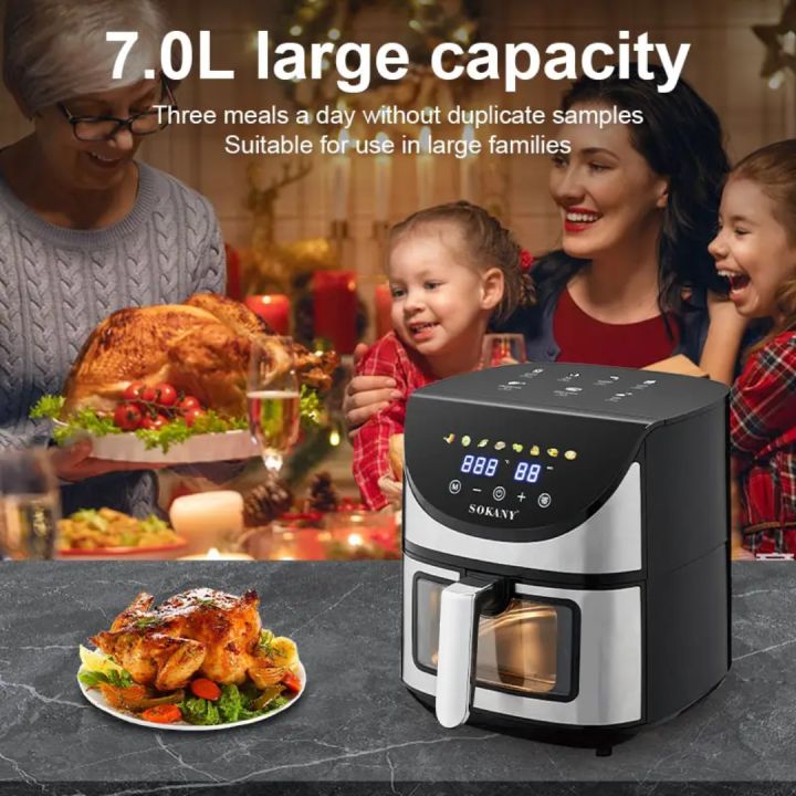 Sokany%207.0L%20Digital%20Air%20Fryer%20%E2%80%93%201700W%20Healthy%20Oil-Free%20Air%20Fryer%20With%20Touchscreen%20And%20Presets%20(SK-10031)%20-%20Image%203