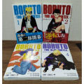 BORUTO:TWO BLUE VORTEX SET VOL.(1-4) | PAPERBACK | MANGA Book gardan. 