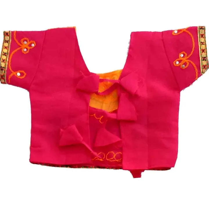 Radha%20Dress%20For%20Girls%20Krishna%20Janmashtami%200-10%20years%203pcs%20Set%20Multicolour%20-%20Image%206