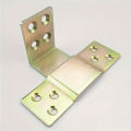 Heavy Duty Metal Bed Rail Brackets Wood Bed Frame Corner Bracket Support Connector Hardware Kit for Beds Sofa Furnitures Hings. 