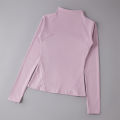 Yoga Clothes Windbreaker Sportswear Woman Running Long Sleeve Sweatshirt Sports Jackets Top Women Workout Tops Activewear. 