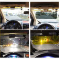 Car Sun Visor HD Anti Sunlight Dazzling Goggle Day Night Vision Driving Mirror UV Fold Flip Down Clear View Interior Mirrors. 