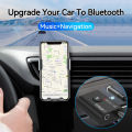 2 In 1 Bluetooth Audio Transmitter Receiver With HD Mic 3.5mm AUX USB Stereo Music Wireless Adapter For Car Kit Speaker TV PC. 