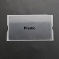 JCD For PSP 2000 3000 PSP2000 Game Console Plastic Glass Screen Lens Display Panel Cover Transparent Frame Clear Mirror Cover.