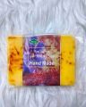Hand Made Saffron Real Goat Milk Soap Original for whitening & glowing skin - 90gm. 