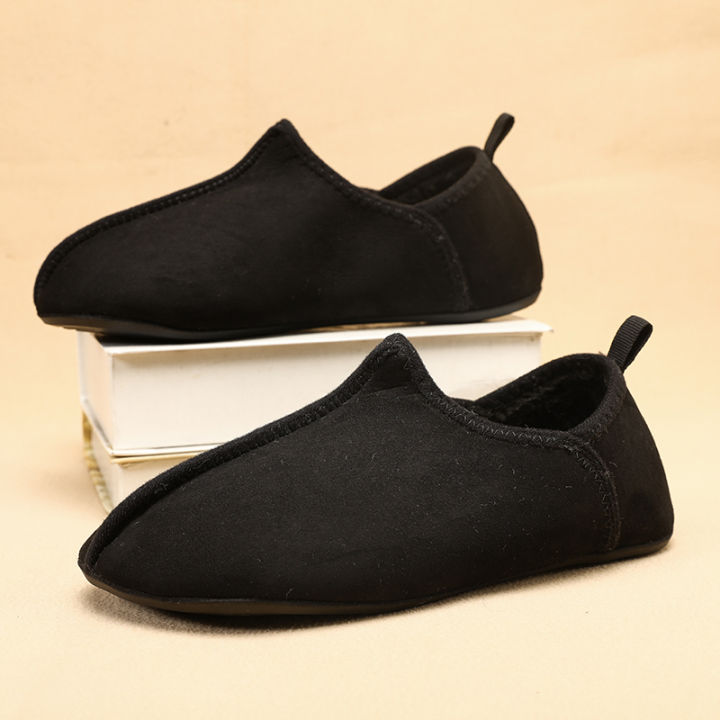 MAEDEF%20Soft%20Slippers%20For%20Men%20Non-Slip%20Indoor%20Outdoor%20Home%20Shoes%20Cotton%20House%20Slippers%20Lightweight%20Walking%20Shoes%20Winter%20Slippers%20-%20Image%203