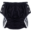 Washable cotton cloth diaper pants paired with diapers for people with incontinence, leak proof diapers for the elderly. 