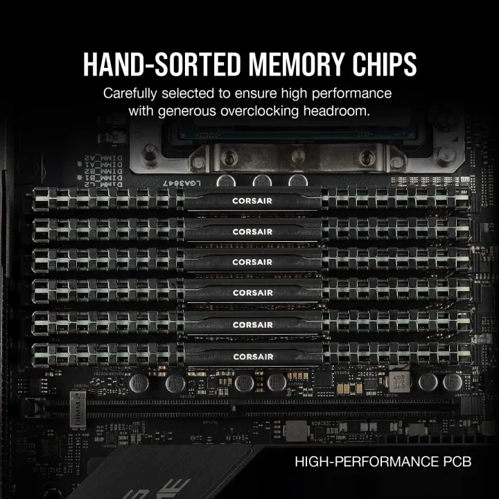 CORSAIR%20DDR4%20RAM%20Desktop%20Memory%20Vengeance%2016GB%208GB%203200MHz%203600MHz%20Dimm%20Memoria%20Rams%20PC4%20Gaming%20Memory%20Support%20Motherboard%20-%20Image%204