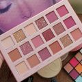 18 Colors Pigmented The New Eyeshadow Palette, Blendable Long Lasting Eye Shadow Palettes, Neutrals Smoky Multi Reflective Shimmer Matte Glitter Pressed Pearls Eye Shadow Makeup palette Cosmetics. 