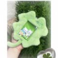 Cute Plush Photocard Case Student Card Holder Bag keychain Star Shape Photo Card Holder Idol Photos Protective Cover Cartoon. 