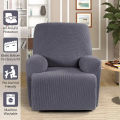 Recliner Sofa Cover Lazy Chair Solid Color Cushion Cover Stretch Spandex Couch Slipcovers Non Slip Armchair Slipcovers 4pcs/set. 