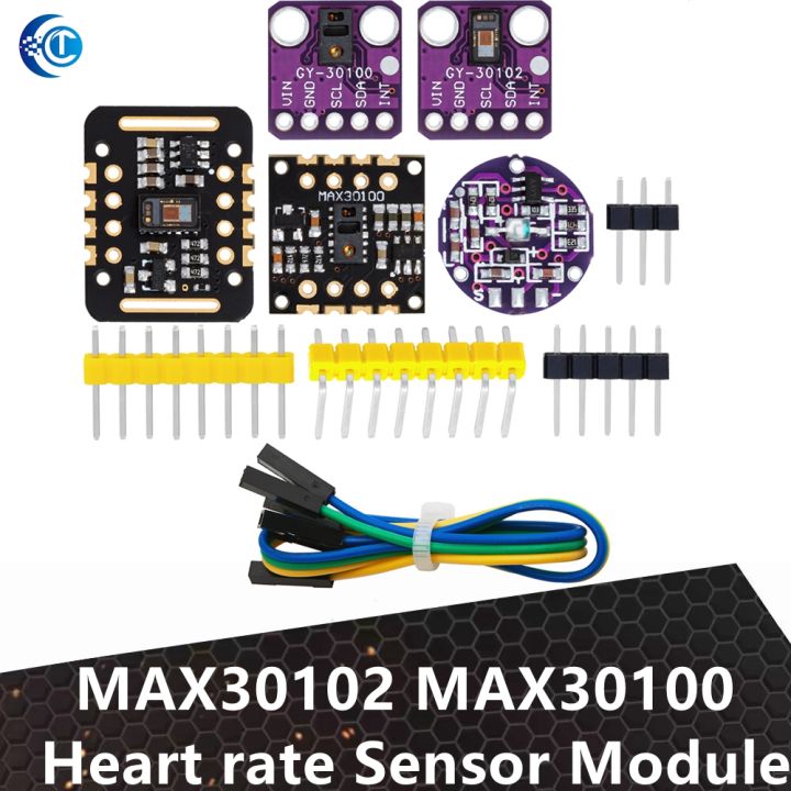 Max 30102 Module MAX30102 MAX30100 Heart rate Sensor Module Puls detection Blood oxygen ...