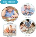 Fantasy Magic Castle Jigsaw Puzzle 120-1500 Pieces Creative Educational Toy for Kids Early Learning Imagination Development Game.
