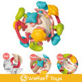 PLANET THEME GRABBLE MANHATTAN BALL TEETHING COMFORT FOR BABY.