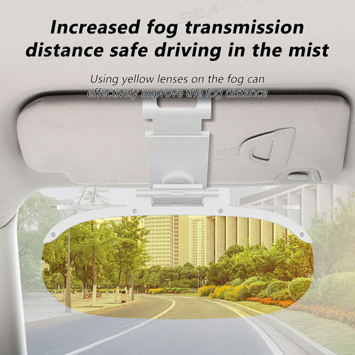 BLALION%20Car%20Sun%20Visor%20Anti%20Glare%20Sun%20Visor%20Extender%20Anti-Dazzle%20UV%20Blocking%20Sunshade%20HD%20Night%20Vision%20Driving%20Goggle%20Sun%20Shade%20-%20Image%202
