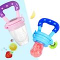 Infant Silicone Nipple/Vegetable and Fruit Feeding Utensil/Bite Happy Coke Feeding Aid/Baby Helper for Eating Fruit Puree. 