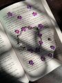 Korean POP Inspired BTS Purple Bracelet. 
