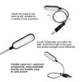 1PC Mini USB LED Light Book Light Flexible Reading Lamp Portable Night Light For Power Bank Laptop Notebook PC Computer. 